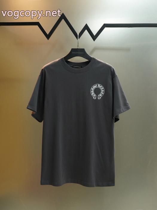 CHROME HEARTSオフィスにも 根強い人気定番商品 速達発送半袖Tシャツブランド コピー 販売_0_5