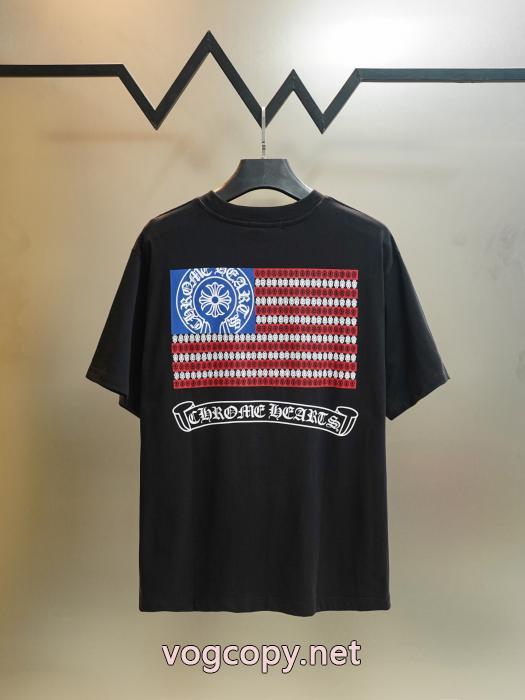 スーパー コピー ブランド品良く 速達便発送 履き心地抜群CHROME HEARTS半袖Tシャツ_0_0