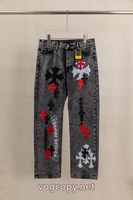 スーパー コピー ブランド高品質  長く愛用出来る一品 上品な大人に！ジーパンCHROME HEARTS_0_0