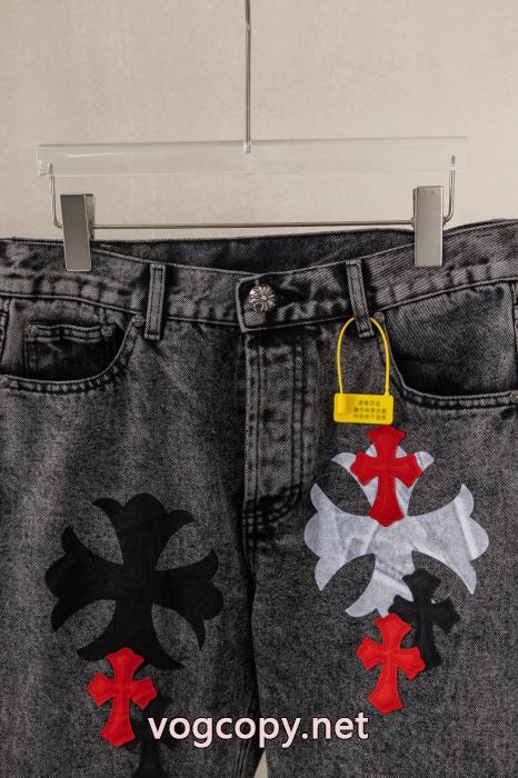 スーパー コピー ブランド高品質  長く愛用出来る一品 上品な大人に！ジーパンCHROME HEARTS_0_2