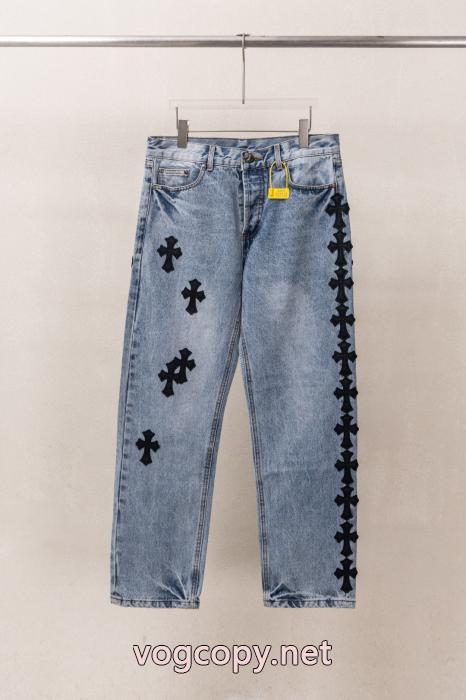 人気販売中 2026人気新作 時間は有限セール激安 ブランド 通販ジーパンCHROME HEARTS_0_0