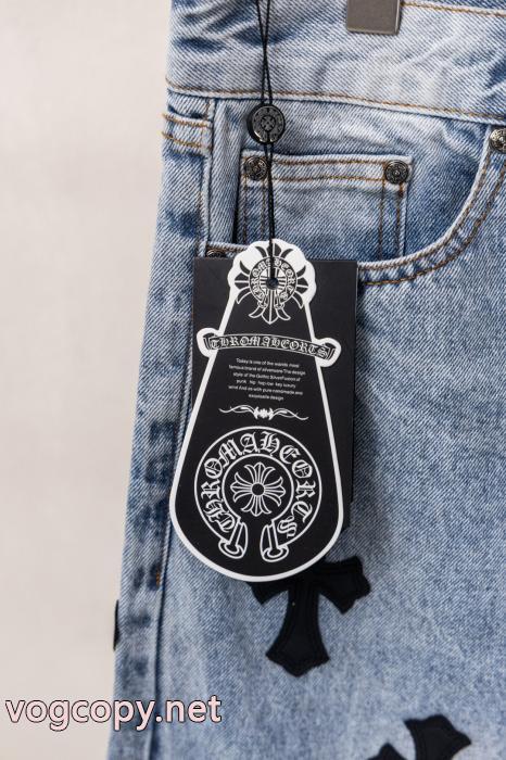 人気販売中 2026人気新作 時間は有限セール激安 ブランド 通販ジーパンCHROME HEARTS_0_2