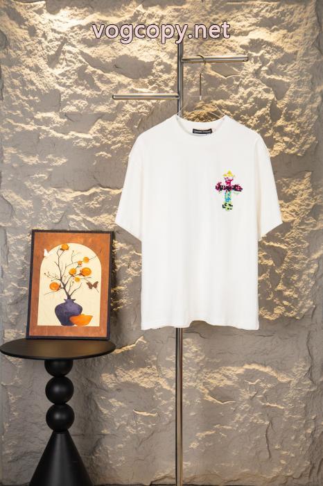SALE! 海外大人気 最新でおしゃれなブランド コピー バックCHROME HEARTS半袖Tシャツ_0_1