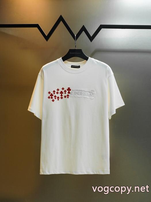 半袖Tシャツ定番の魅力 豊富な色揃え 期間限定セールクロムハーツ激安 通販 専門_0_0
