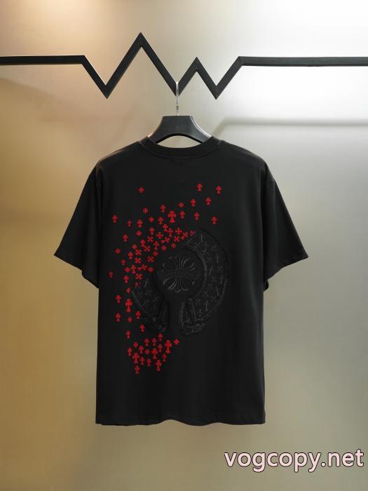 半袖Tシャツ定番の魅力 豊富な色揃え 期間限定セールクロムハーツ激安 通販 専門_0_2