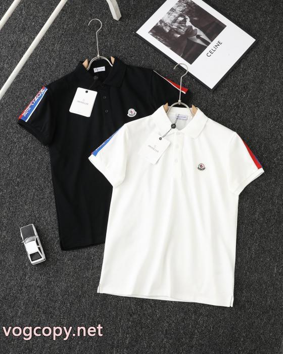 お買い得お買い得 最安値新品 人気 ランキング半袖Tシャツスーパー コピー 通販 優良MONCLER_0_1