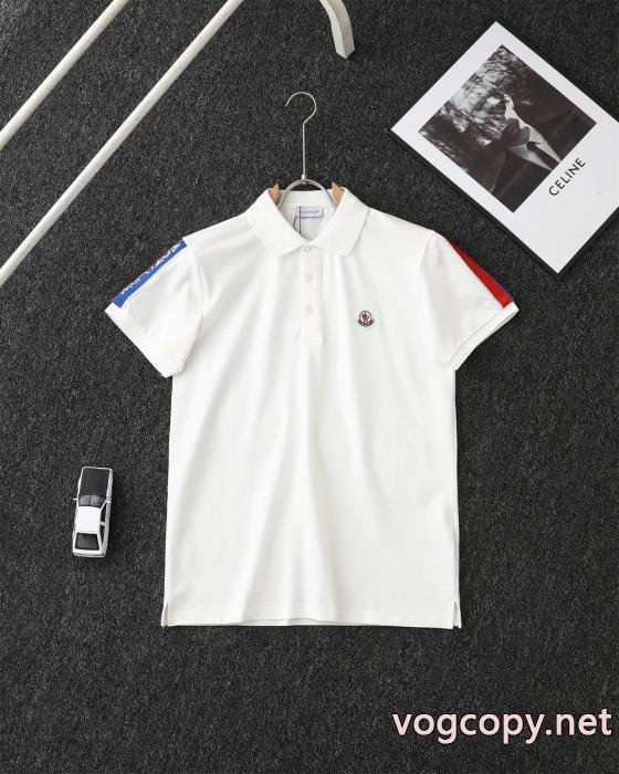 お買い得お買い得 最安値新品 人気 ランキング半袖Tシャツスーパー コピー 通販 優良MONCLER_0_3