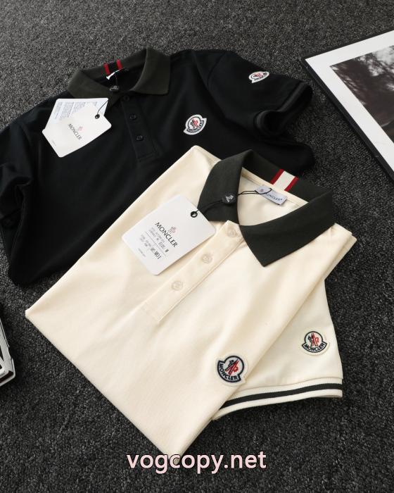 最安価格新品 新色登場 カラーリング素敵なMONCLERコピー ブランド 優良半袖Tシャツ_0_0