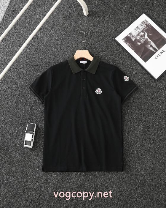 最安価格新品 新色登場 カラーリング素敵なMONCLERコピー ブランド 優良半袖Tシャツ_0_2