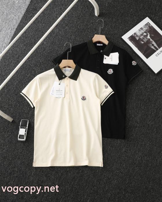 最安価格新品 新色登場 カラーリング素敵なMONCLERコピー ブランド 優良半袖Tシャツ_0_3