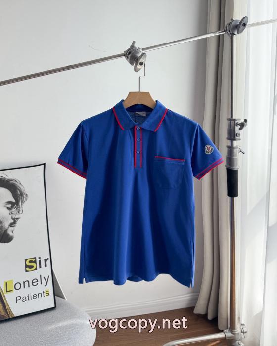 ブランド コピー 優良店MONCLER半袖Tシャツトレンド感満点に 今年マスト 激安通販_0_4