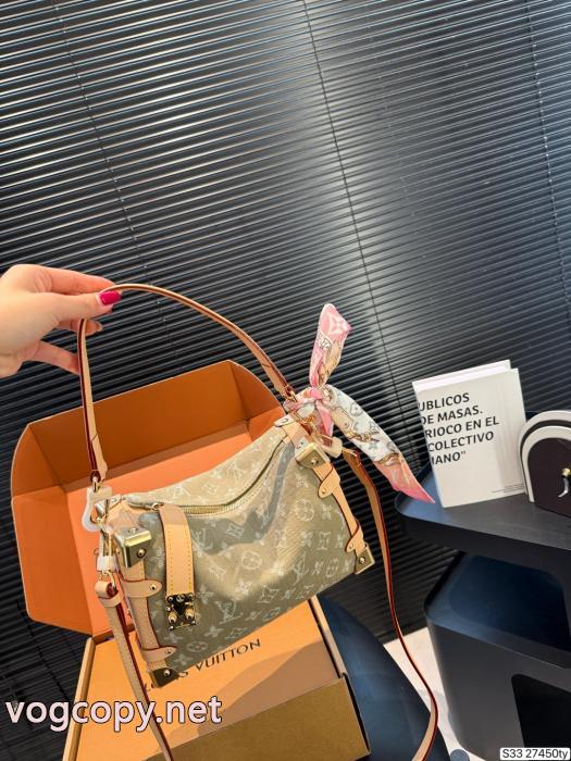 洗練な一品 2026-26AW☆韓国の人気 高級感あるバッグブランド 品 スーパー コピールイ ヴィトン_0_0