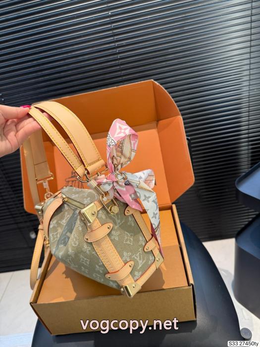 洗練な一品 2026-26AW☆韓国の人気 高級感あるバッグブランド 品 スーパー コピールイ ヴィトン_0_1