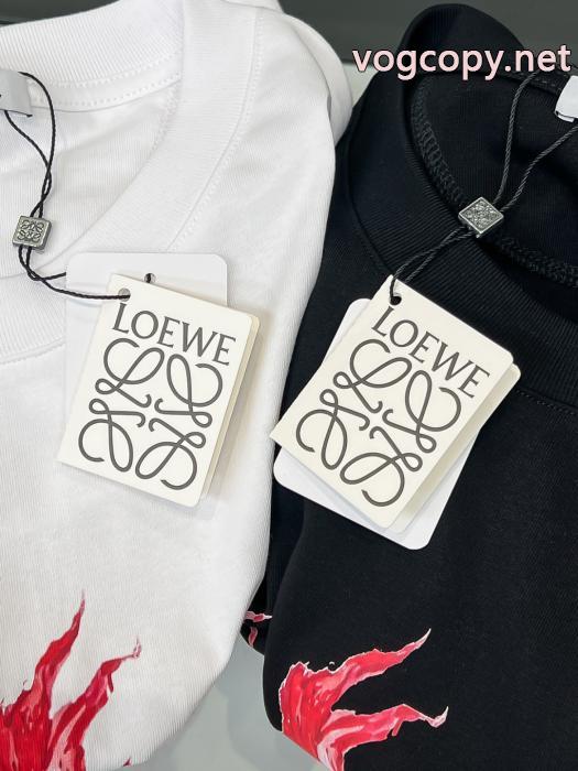 スーパー ブランド コピー半袖Tシャツロエベ品が良い 破格値大放出 着心地抜群_0_0