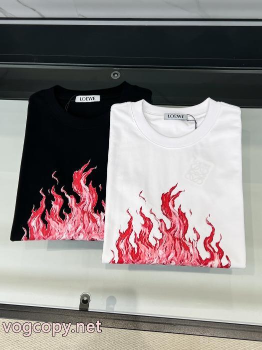 スーパー ブランド コピー半袖Tシャツロエベ品が良い 破格値大放出 着心地抜群_0_1