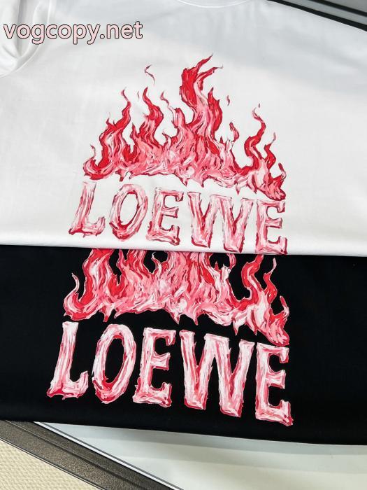 スーパー ブランド コピー半袖Tシャツロエベ品が良い 破格値大放出 着心地抜群_0_3