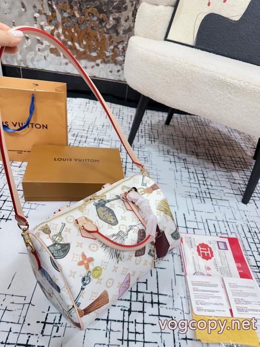 キラキラ 個性派 洗練された印象ブランド 通販店バッグLOUIS VUITTON_0_1