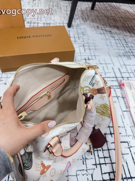 キラキラ 個性派 洗練された印象ブランド 通販店バッグLOUIS VUITTON_0_2