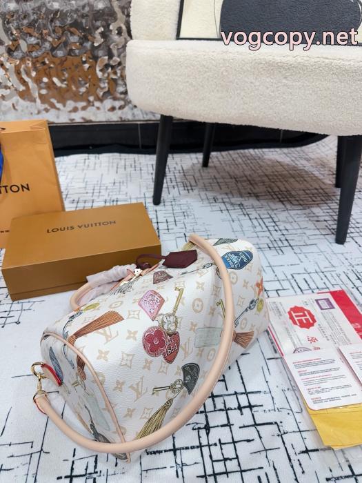 キラキラ 個性派 洗練された印象ブランド 通販店バッグLOUIS VUITTON_0_4