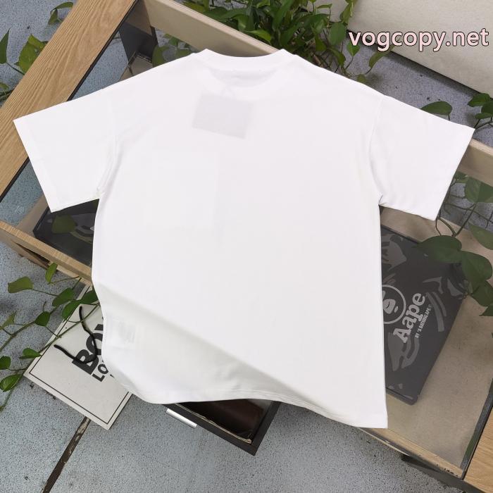 PRADA相性の良い 新作在庫希少 今季重宝するブランド スーパー コピー 店舗半袖Tシャツ_0_2