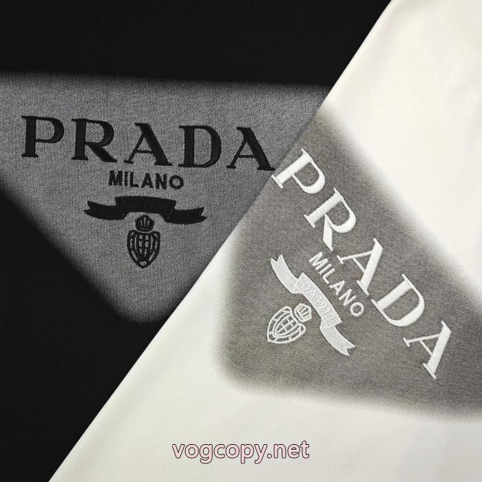 半袖Tシャツプラダブランド コピー 専門店今年流行 限定激安 2026 話題の新作到着_0_2