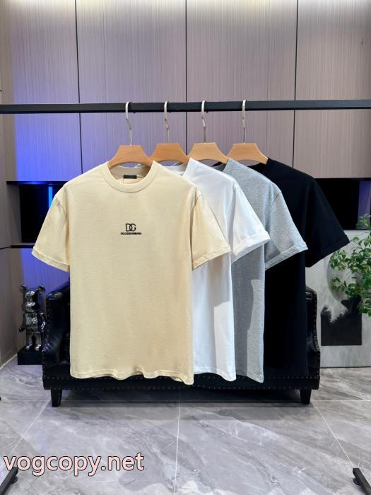 2026最新コレクション 大人の魅力 カッコカワイイDolce&Gabbanaコピー ブランド半袖Tシャツ_0_0