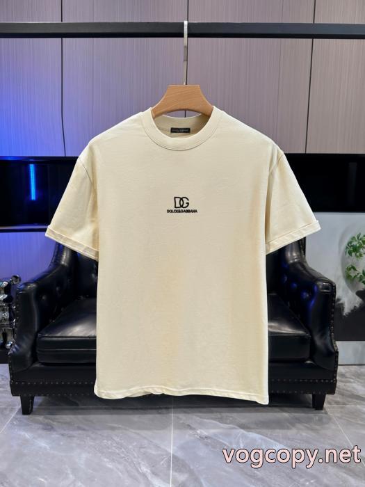 2026最新コレクション 大人の魅力 カッコカワイイDolce&Gabbanaコピー ブランド半袖Tシャツ_0_1