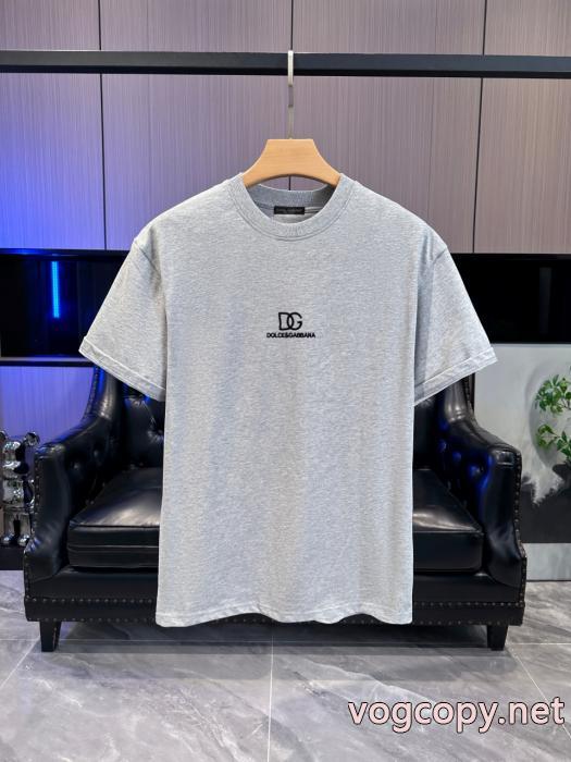 2026最新コレクション 大人の魅力 カッコカワイイDolce&Gabbanaコピー ブランド半袖Tシャツ_0_3