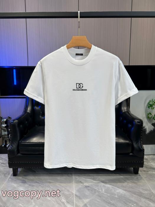 2026最新コレクション 大人の魅力 カッコカワイイDolce&Gabbanaコピー ブランド半袖Tシャツ_0_4