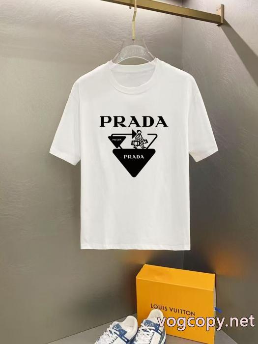 半袖TシャツPRADA完売間近 数量限定新品 即発送最新作！偽 ブランド 通販_0_0