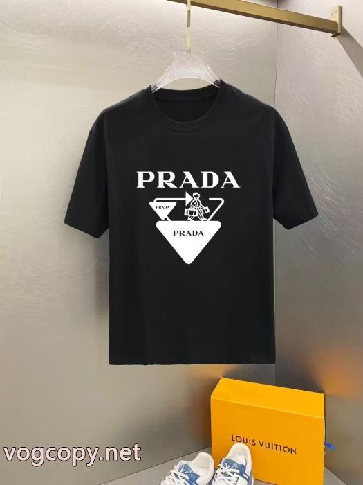半袖TシャツPRADA完売間近 数量限定新品 即発送最新作！偽 ブランド 通販_0_2