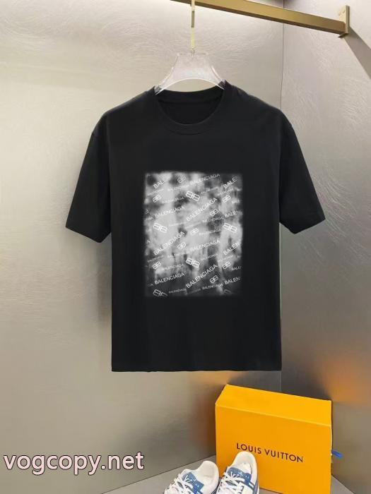 半袖Tシャツ上品な質感 話題性が高い お洒落な存在感 スーパー コピー 品BALENCIAGA_0_2