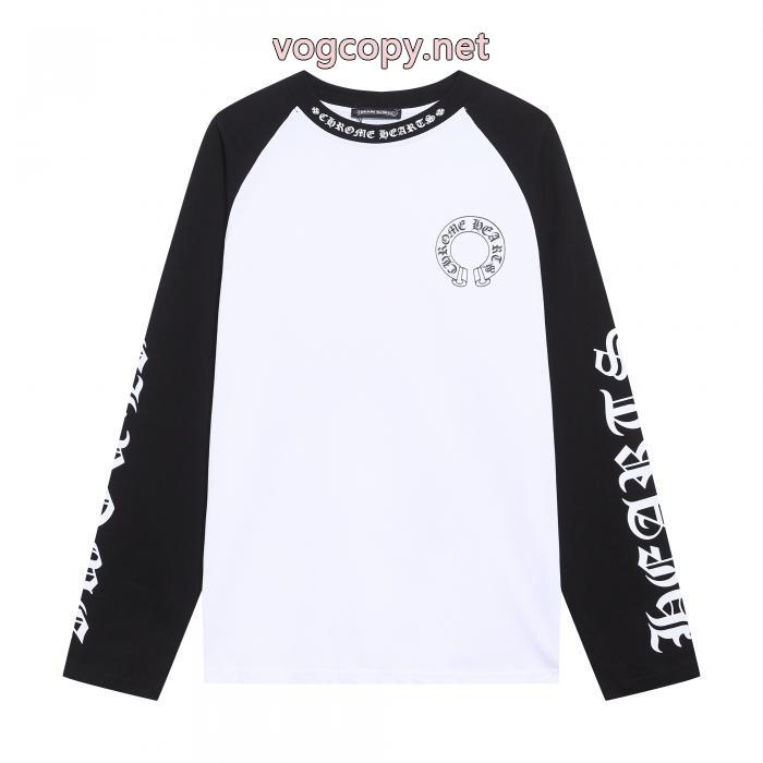 限定激安 2026 新作追加 おすすめ正規品長袖TシャツCHROME HEARTSブランド 偽物 激安 通販_0_0
