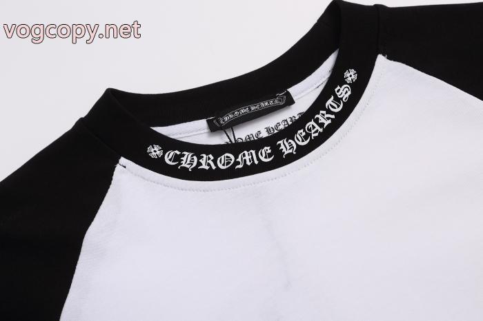 限定激安 2026 新作追加 おすすめ正規品長袖TシャツCHROME HEARTSブランド 偽物 激安 通販_0_4