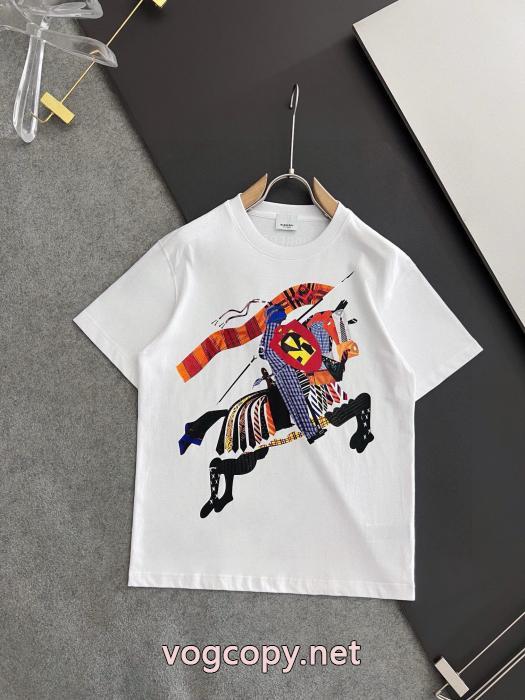 通販 ブランドBURBERRY半袖Tシャツ年末年始はセール この夏絶対欲しい 今年流大人っぽさ_0_0