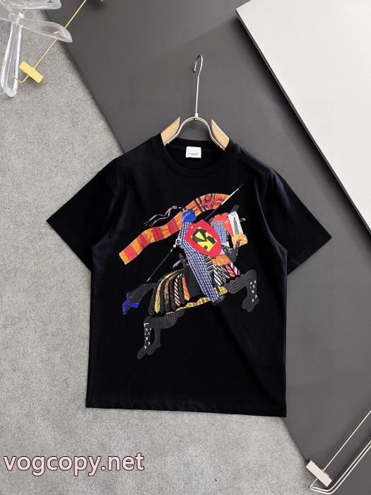 通販 ブランドBURBERRY半袖Tシャツ年末年始はセール この夏絶対欲しい 今年流大人っぽさ_0_2