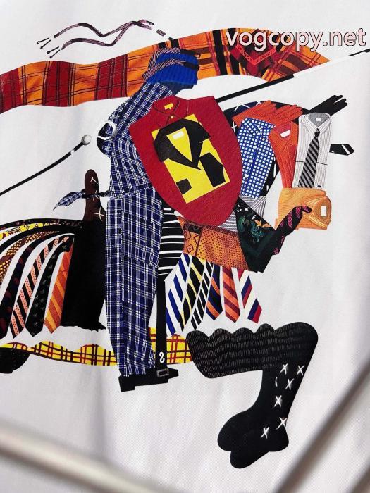 通販 ブランドBURBERRY半袖Tシャツ年末年始はセール この夏絶対欲しい 今年流大人っぽさ_0_3