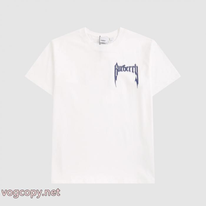 圧倒的人気新着 特別価格！ スタイリッシュな印象偽 ブランドBURBERRY半袖Tシャツ_0_4