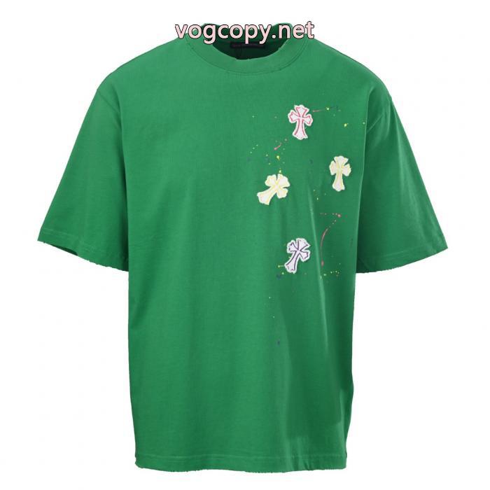 CHROME HEARTS半袖Tシャツコピー 品 販売海外完売続出 真夏のコレクション 今年流_0_0