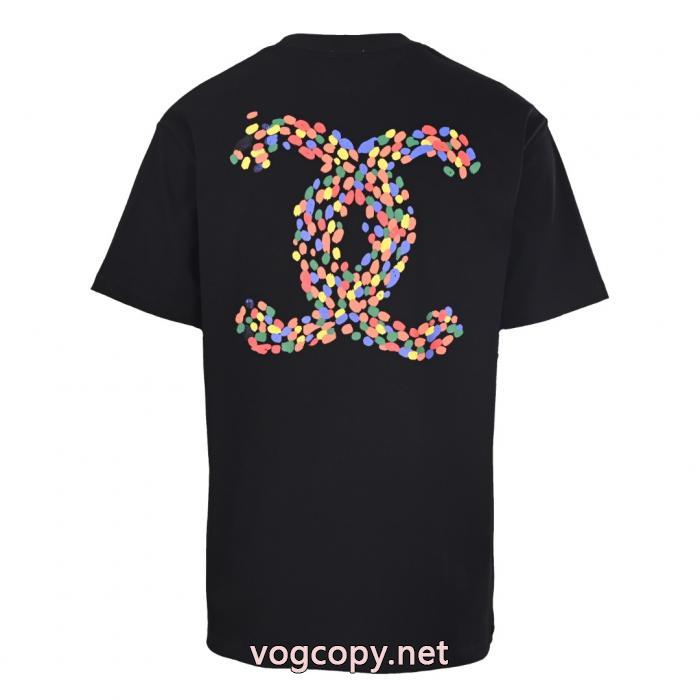半袖TシャツCH偽物 ブランドファッション 人気 便利なアイテム！ 2026SS新作登場_0_1