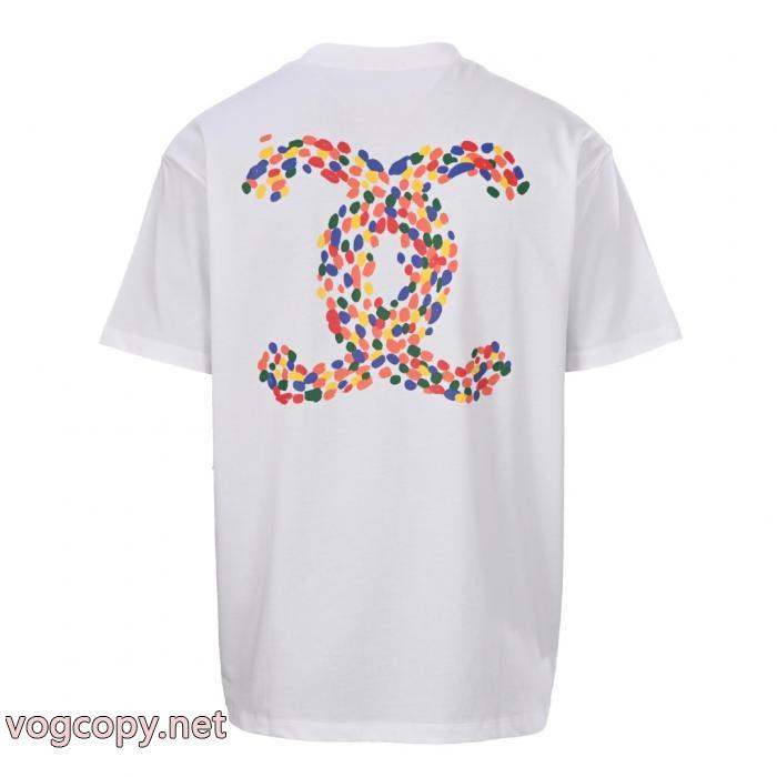 半袖TシャツCH偽物 ブランドファッション 人気 便利なアイテム！ 2026SS新作登場_0_4