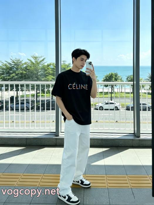 半袖TシャツCH偽物 ブランドファッション 人気 便利なアイテム！ 2026SS新作登場_0_5