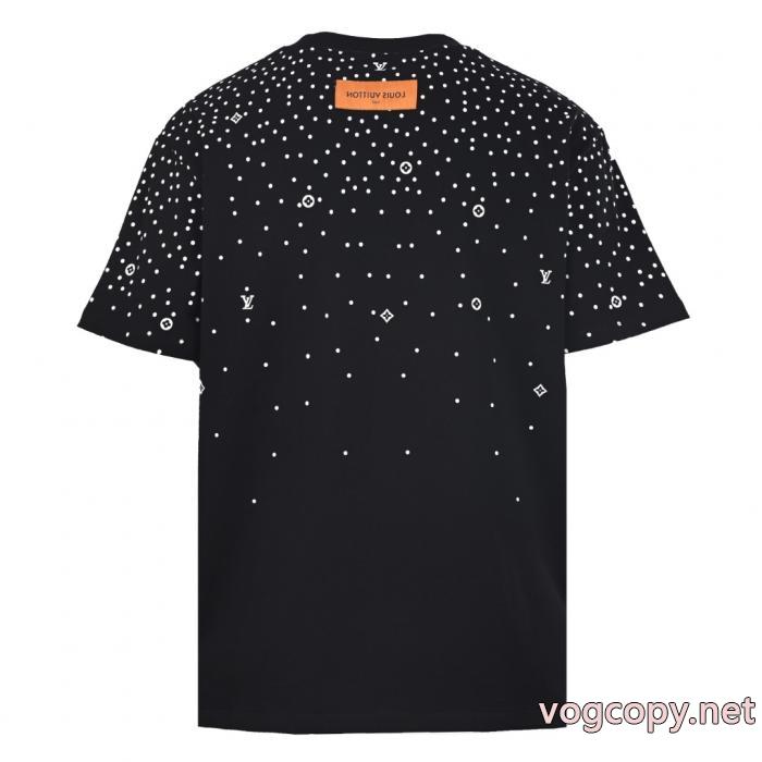 LOUIS VUITTON半袖Tシャツ偽物 通販数量限定新品 モードな雰囲気 大特価_0_1