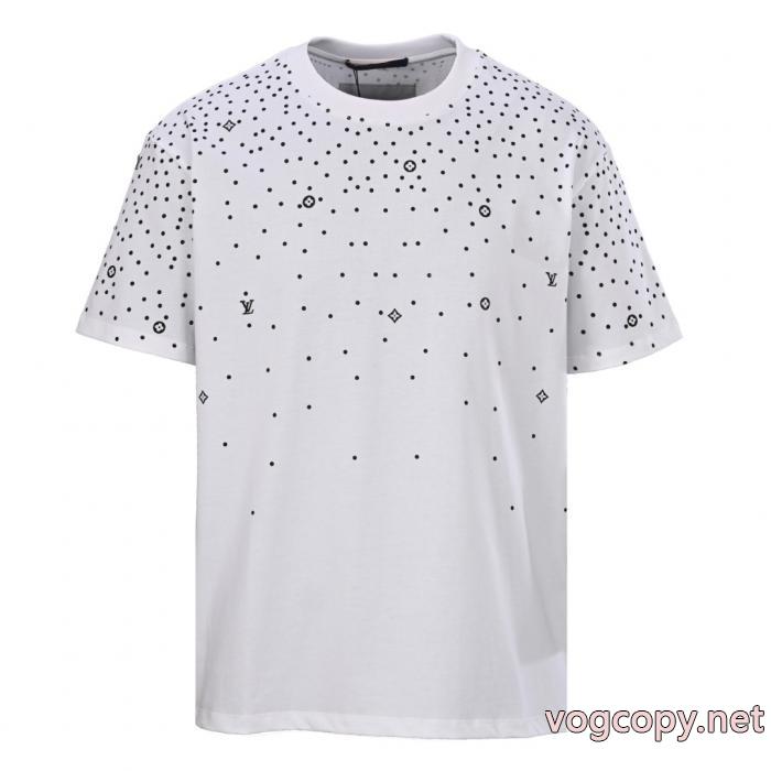 LOUIS VUITTON半袖Tシャツ偽物 通販数量限定新品 モードな雰囲気 大特価_0_4