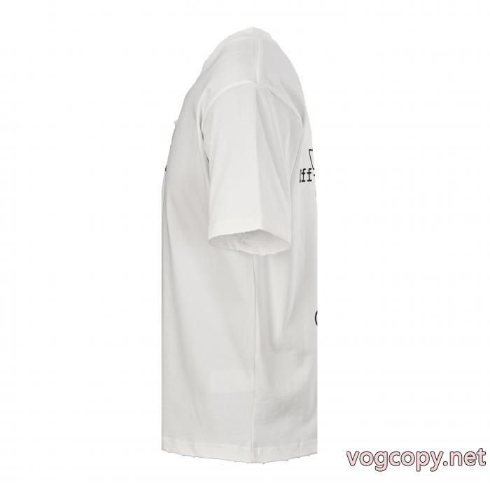 偽 ブランド Off-White半袖Tシャツ品質保証 男女通用 オススメ新作商品_0_4
