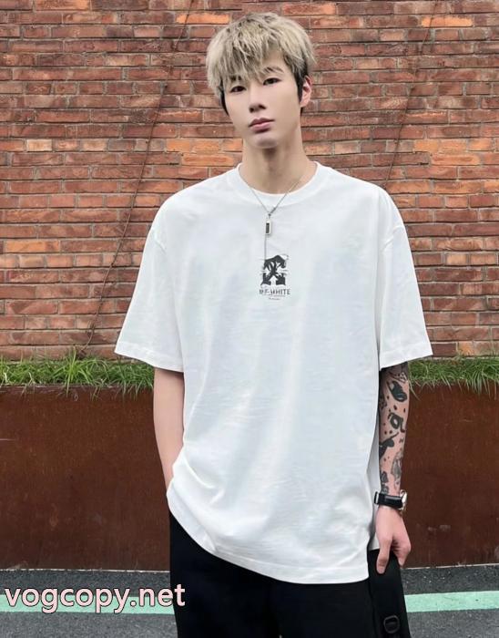 偽 ブランド Off-White半袖Tシャツ品質保証 男女通用 オススメ新作商品_0_6