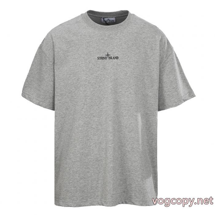 コピー 通販半袖TシャツSTONE ISLAND最安値人気 新作デザイン新色 柔らかな着心地_0_0