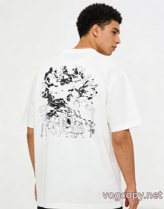 コピー 通販半袖TシャツSTONE ISLAND最安値人気 新作デザイン新色 柔らかな着心地_0_4