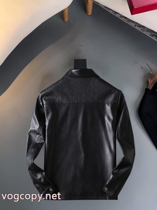 偽物 ブランド ショップジャケット2026エレガント 大胆に サラサラの着心地LOUIS VUITTON_0_1