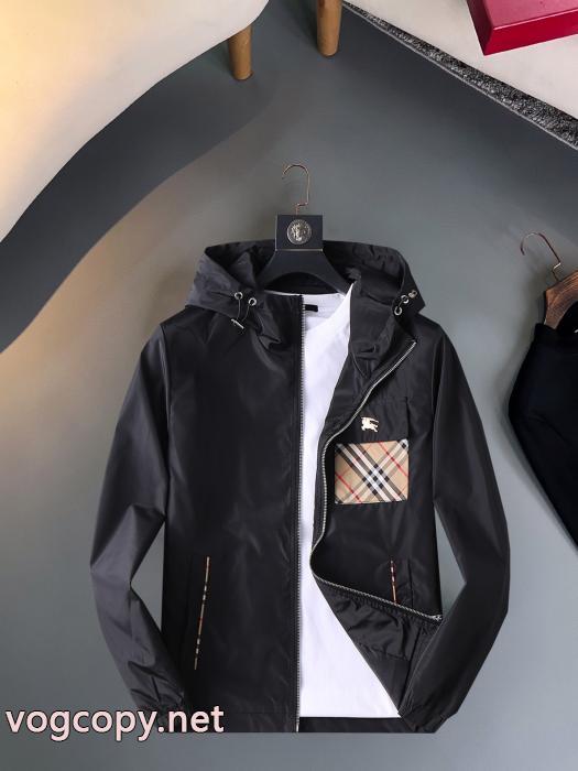 偽物 通販時間は有限セール 2026新作コレクション 目を惹く作品ジャケットBURBERRY_0_2